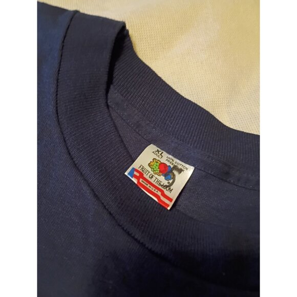 Vintage 1996 Alabama Band Fan Club T-Shirt size XL Double Sided - Picture 3 of 7